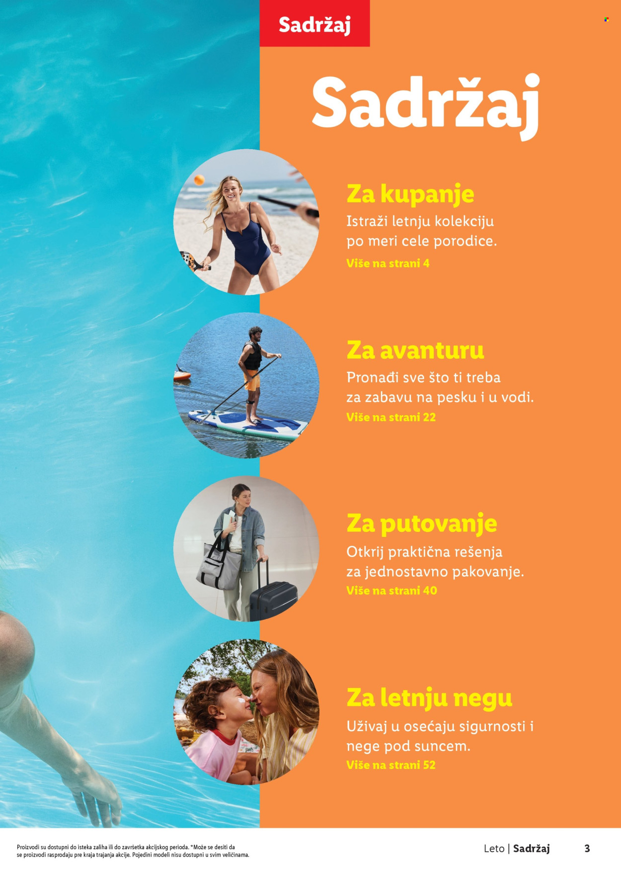 Lidl katalog. Stranica 3