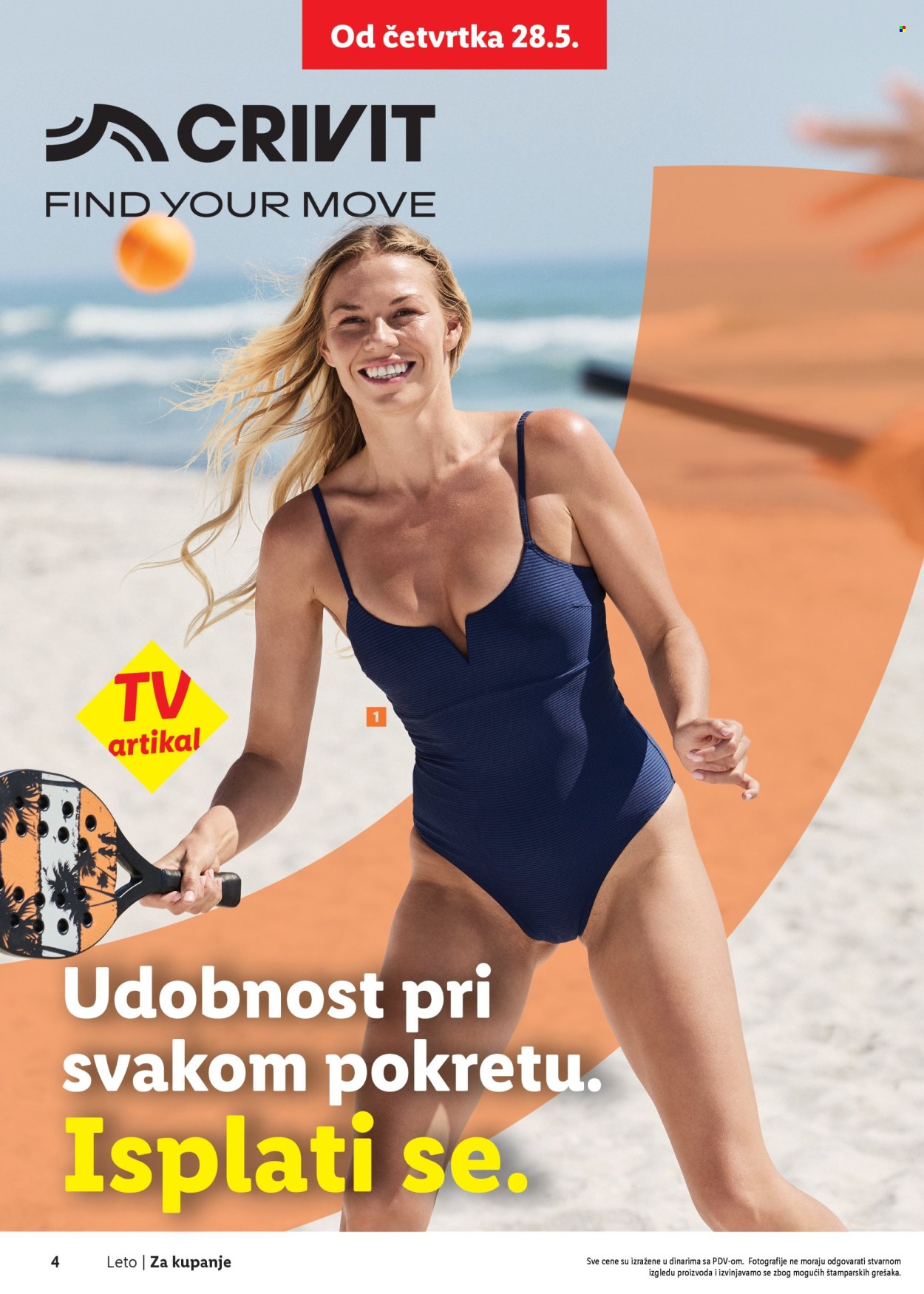 Lidl katalog. Stranica 4
