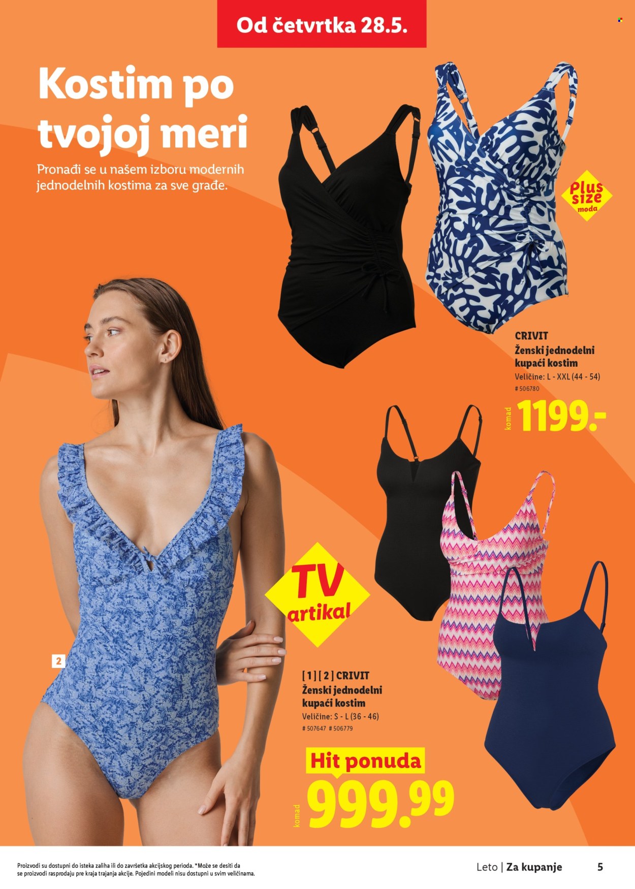 Lidl katalog. Stranica 5