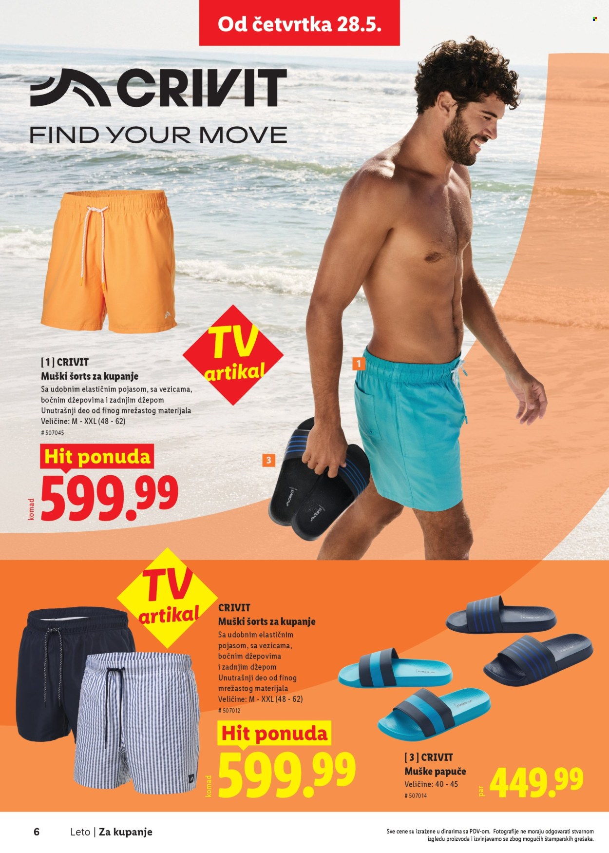 Lidl katalog. Stranica 6