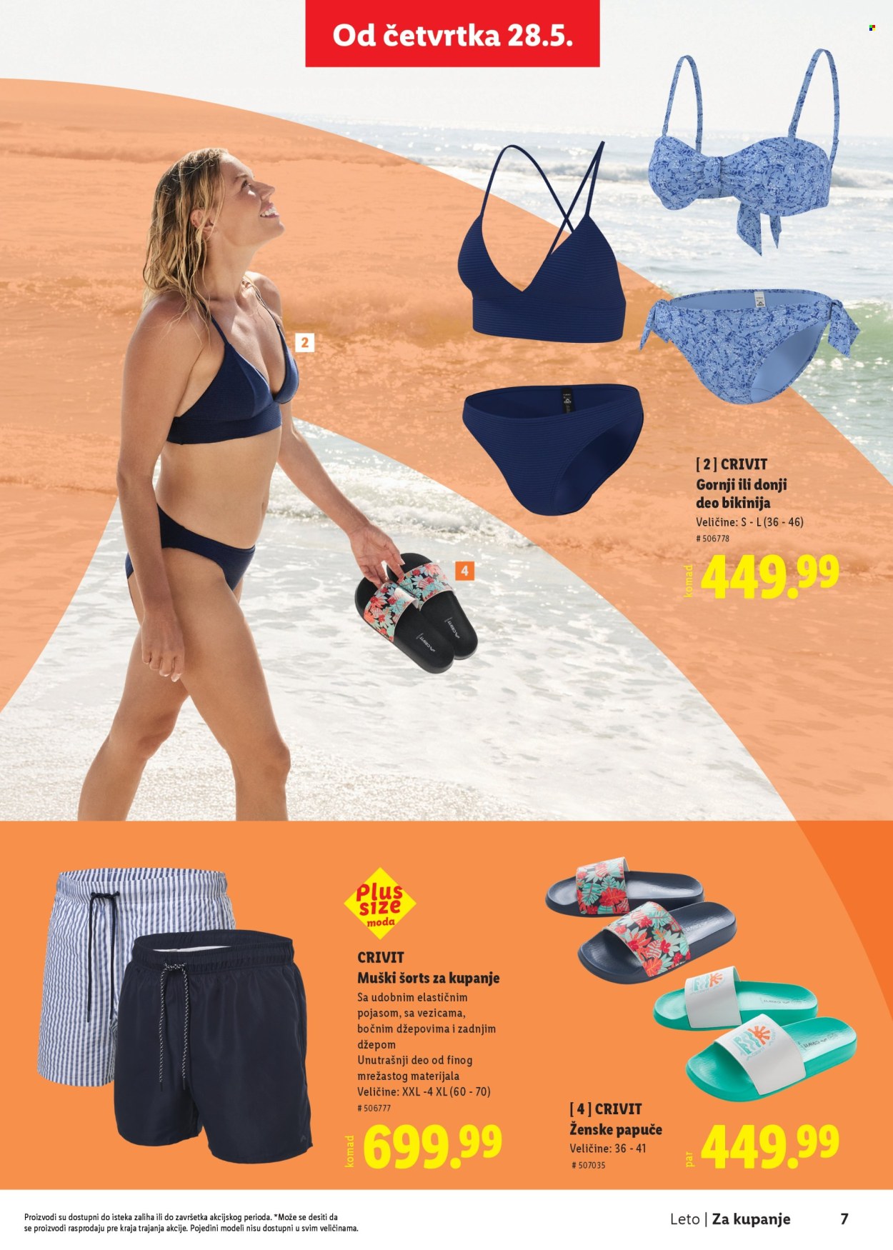Lidl katalog. Stranica 7