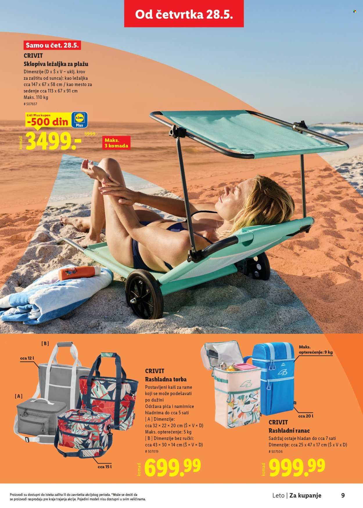 Lidl katalog. Stranica 9