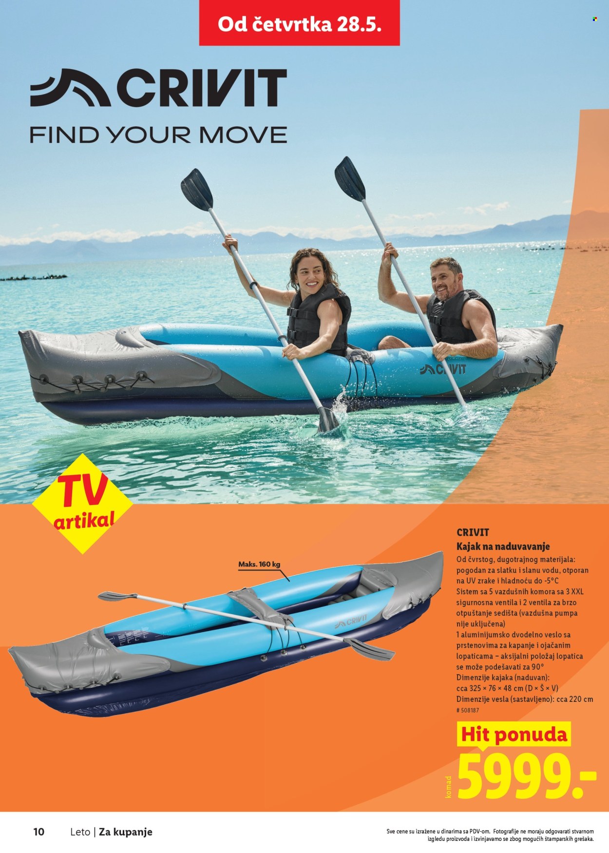 Lidl katalog. Stranica 10