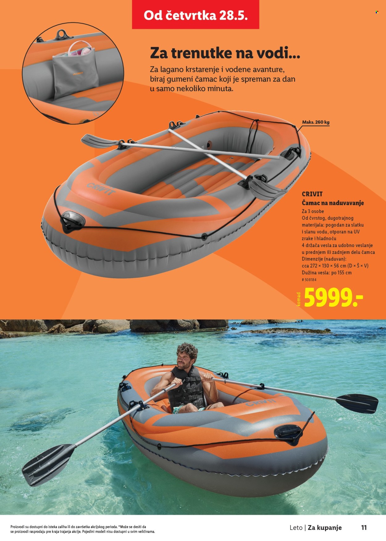 Lidl katalog. Stranica 11
