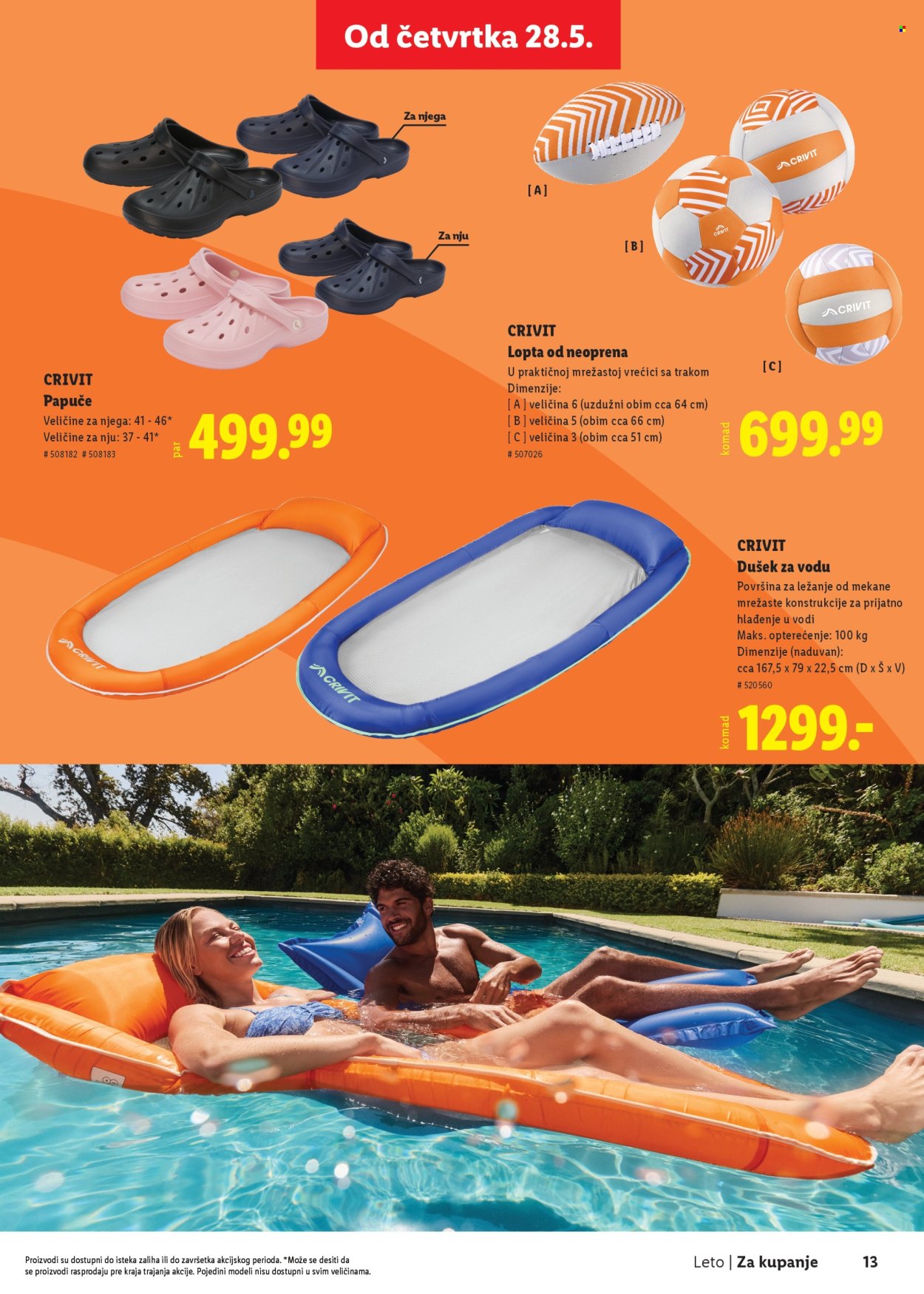 Lidl katalog. Stranica 13