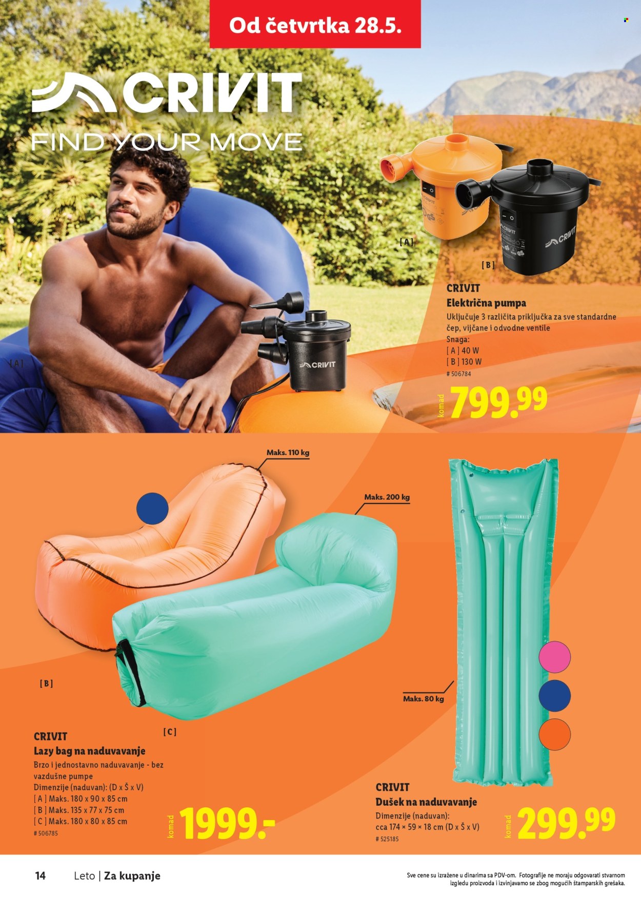 Lidl katalog. Stranica 14