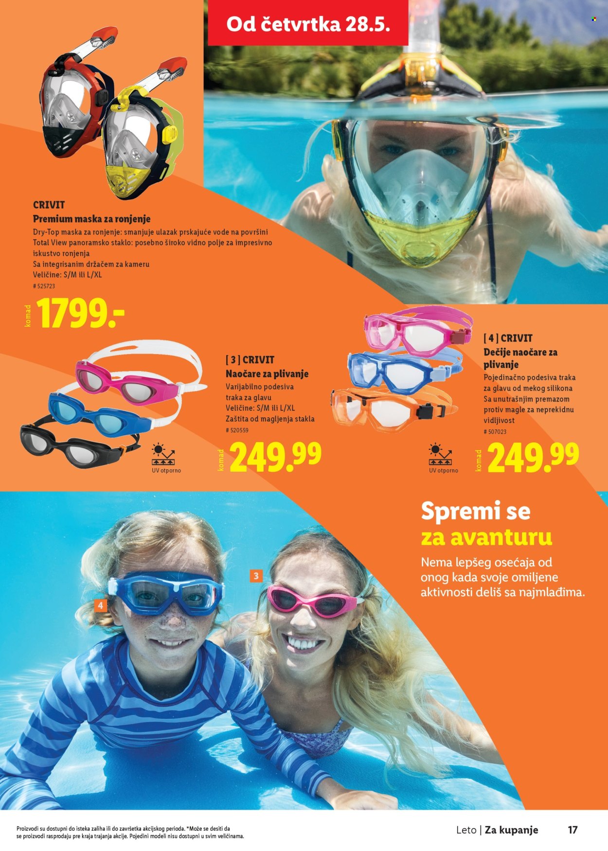 Lidl katalog. Stranica 17