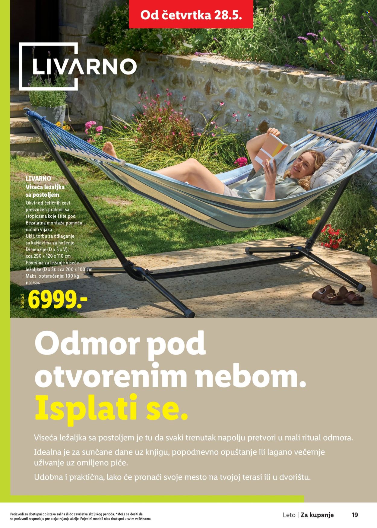 Lidl katalog. Stranica 19
