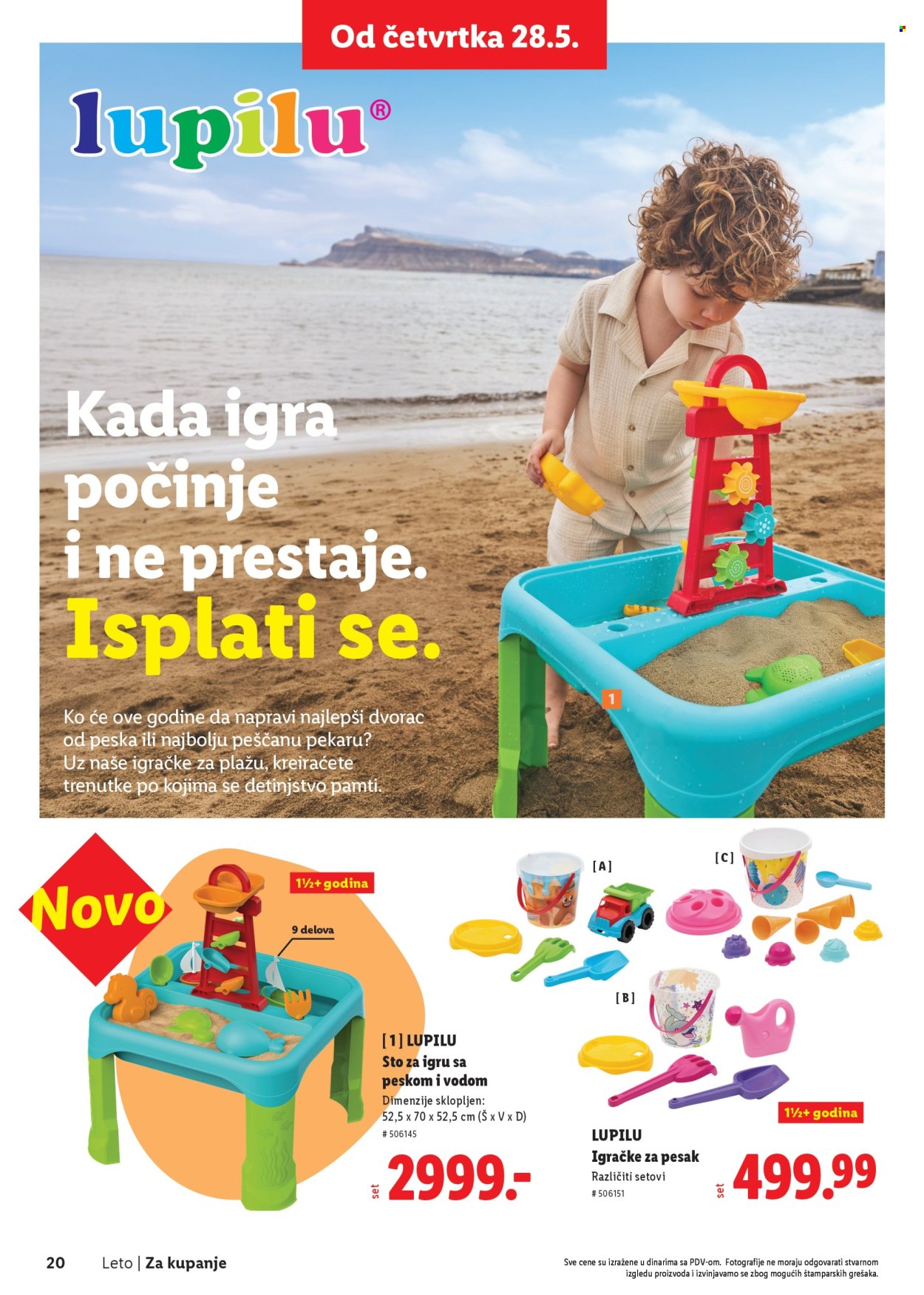 Lidl katalog. Stranica 20