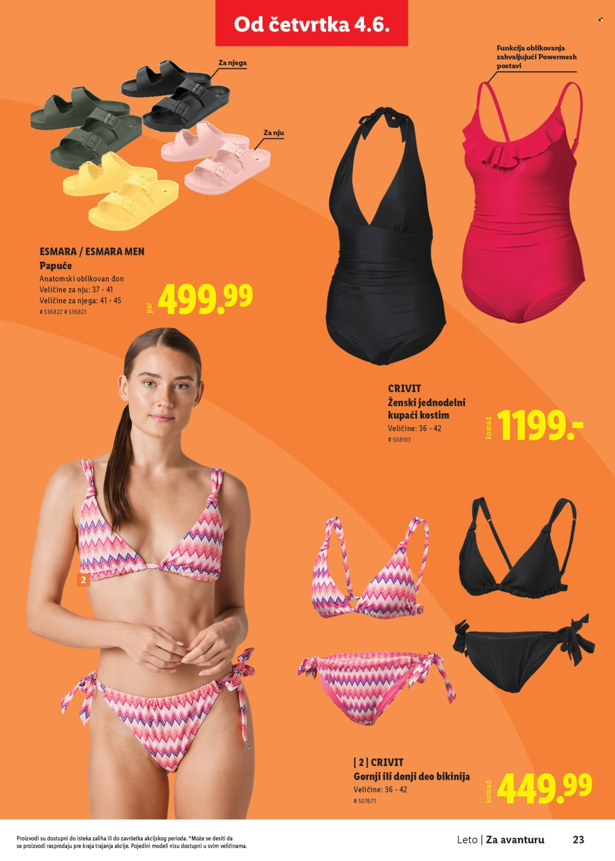 Lidl katalog. Stranica 23
