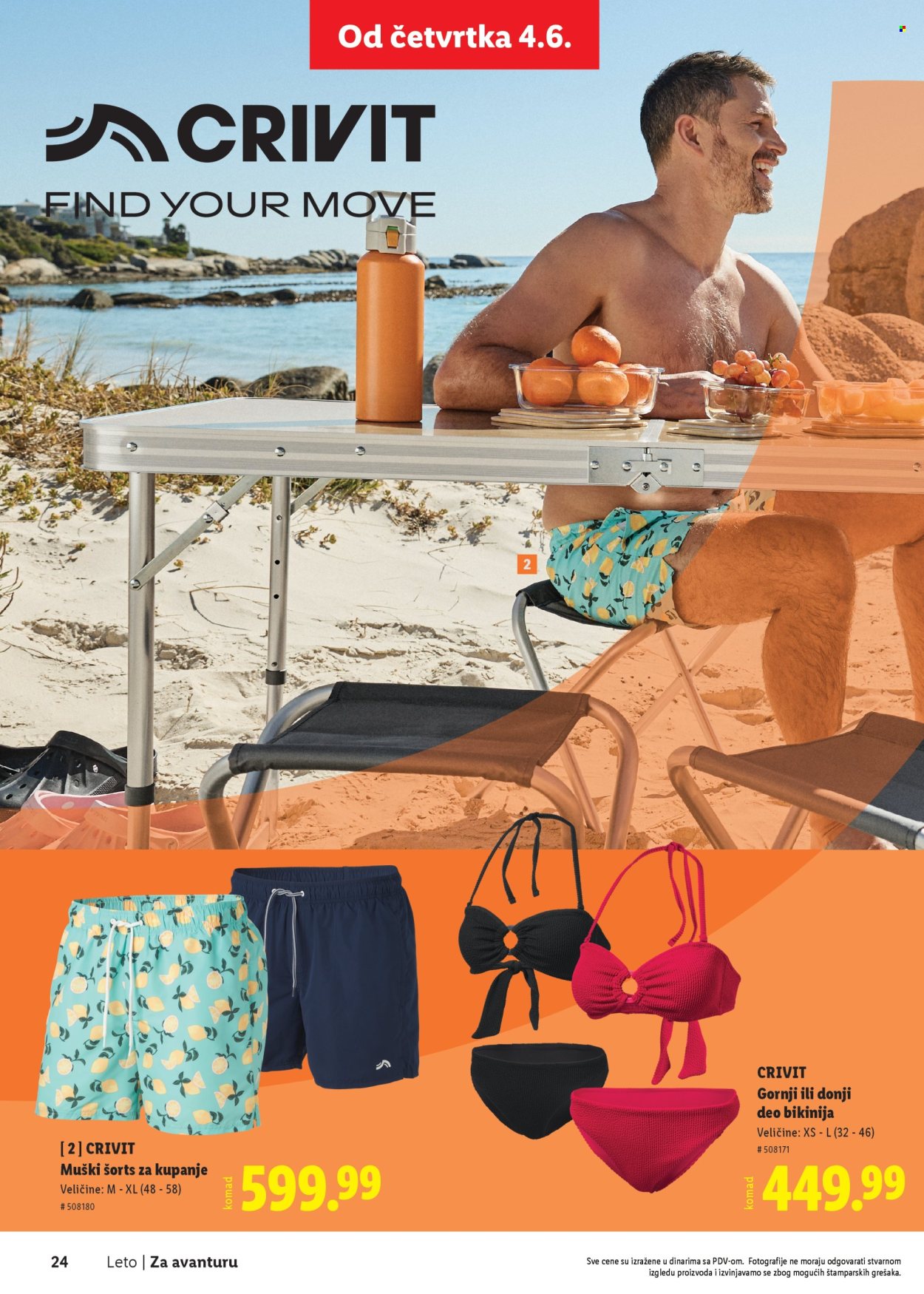 Lidl katalog. Stranica 24