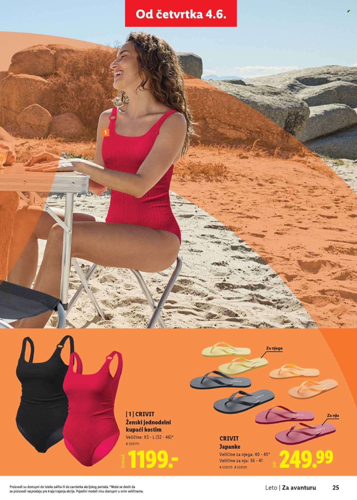 Lidl katalog. Stranica 25