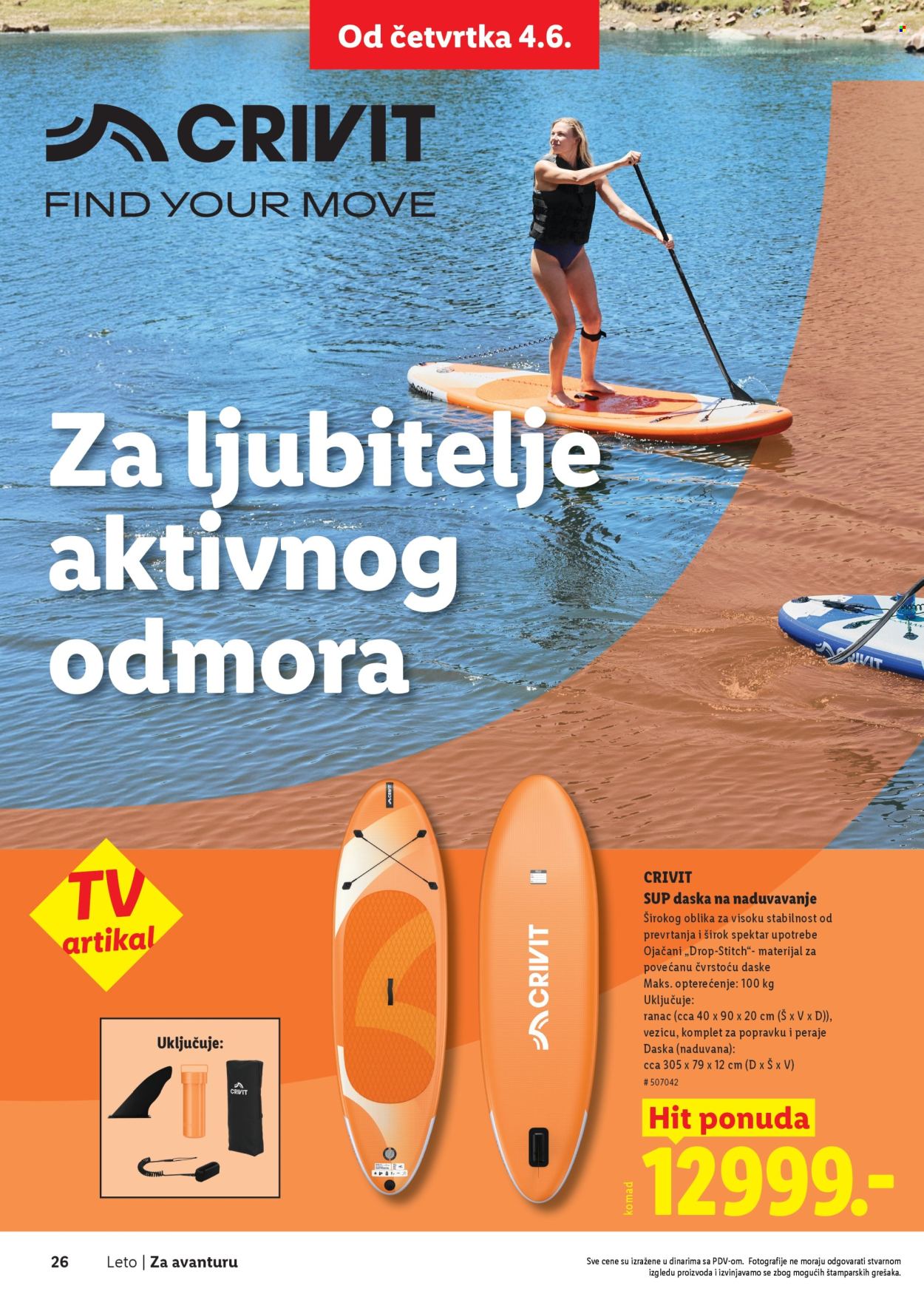 Lidl katalog. Stranica 26