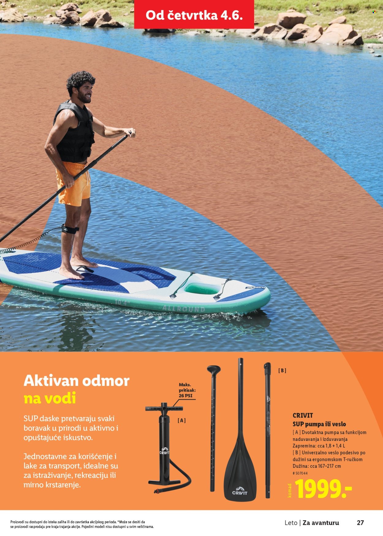 Lidl katalog. Stranica 27