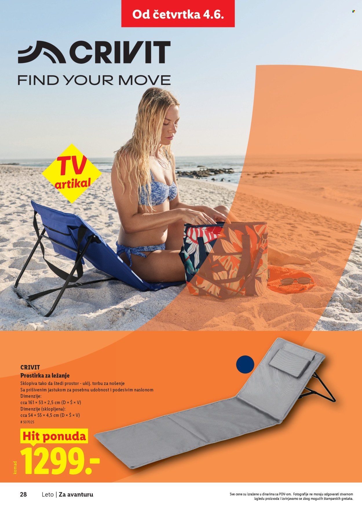Lidl katalog. Stranica 28