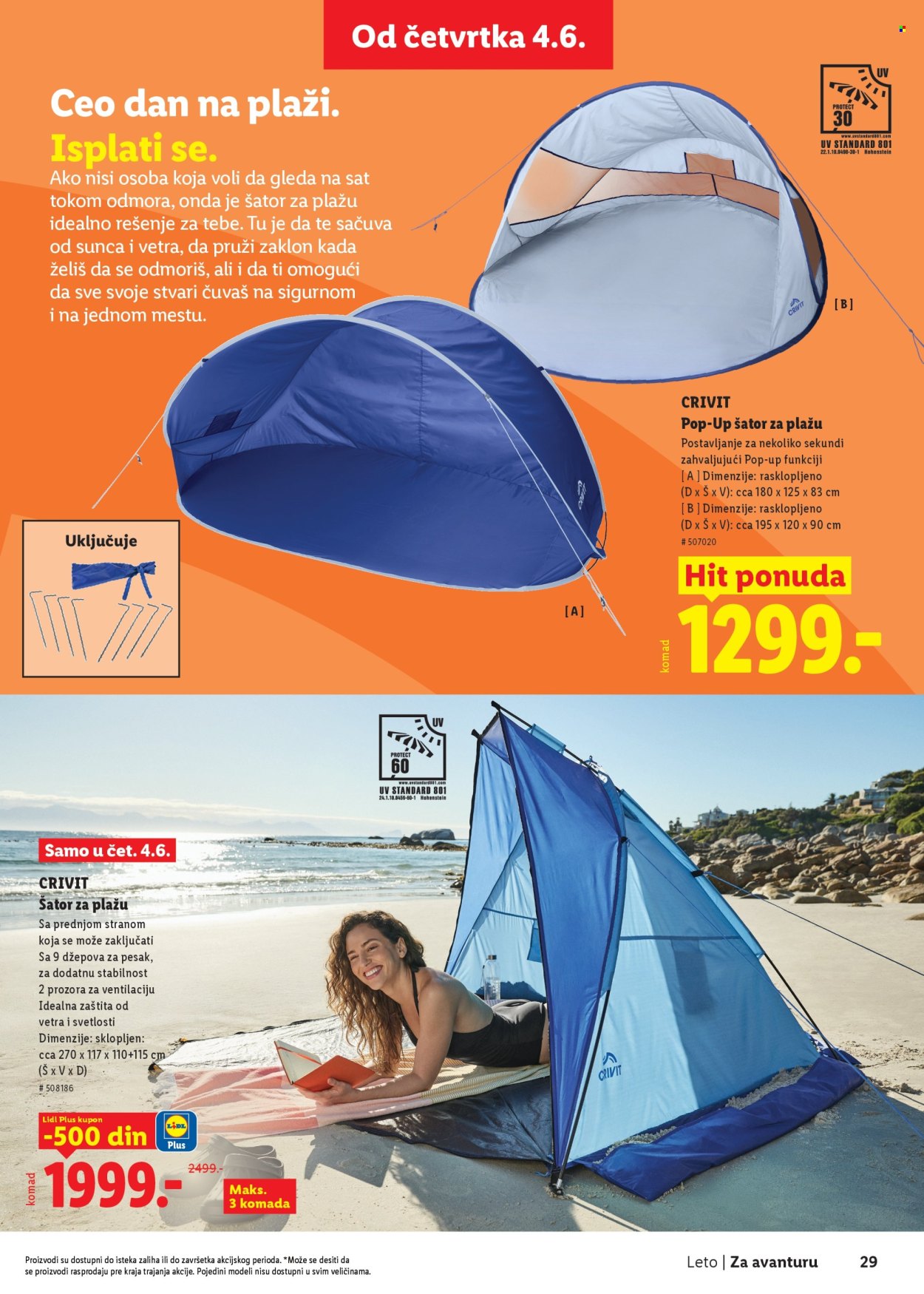 Lidl katalog. Stranica 29