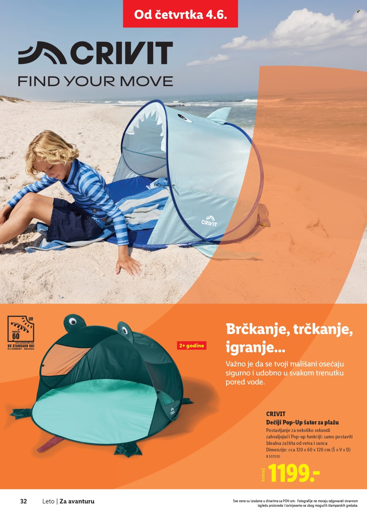 Lidl katalog. Stranica 32