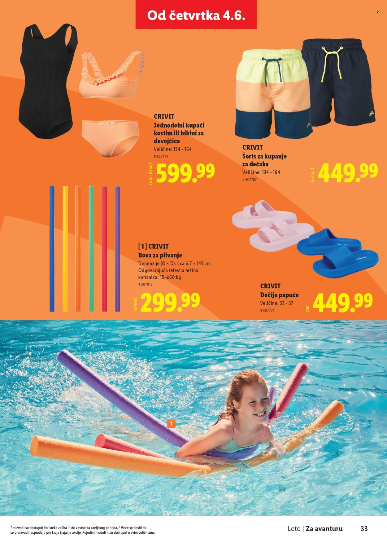 Lidl katalog. Stranica 33