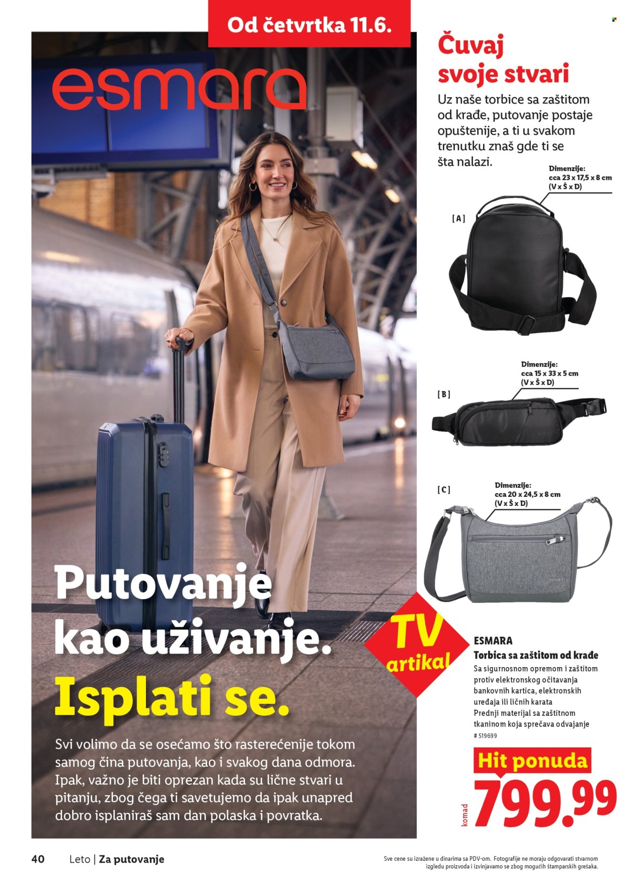 Lidl katalog. Stranica 40