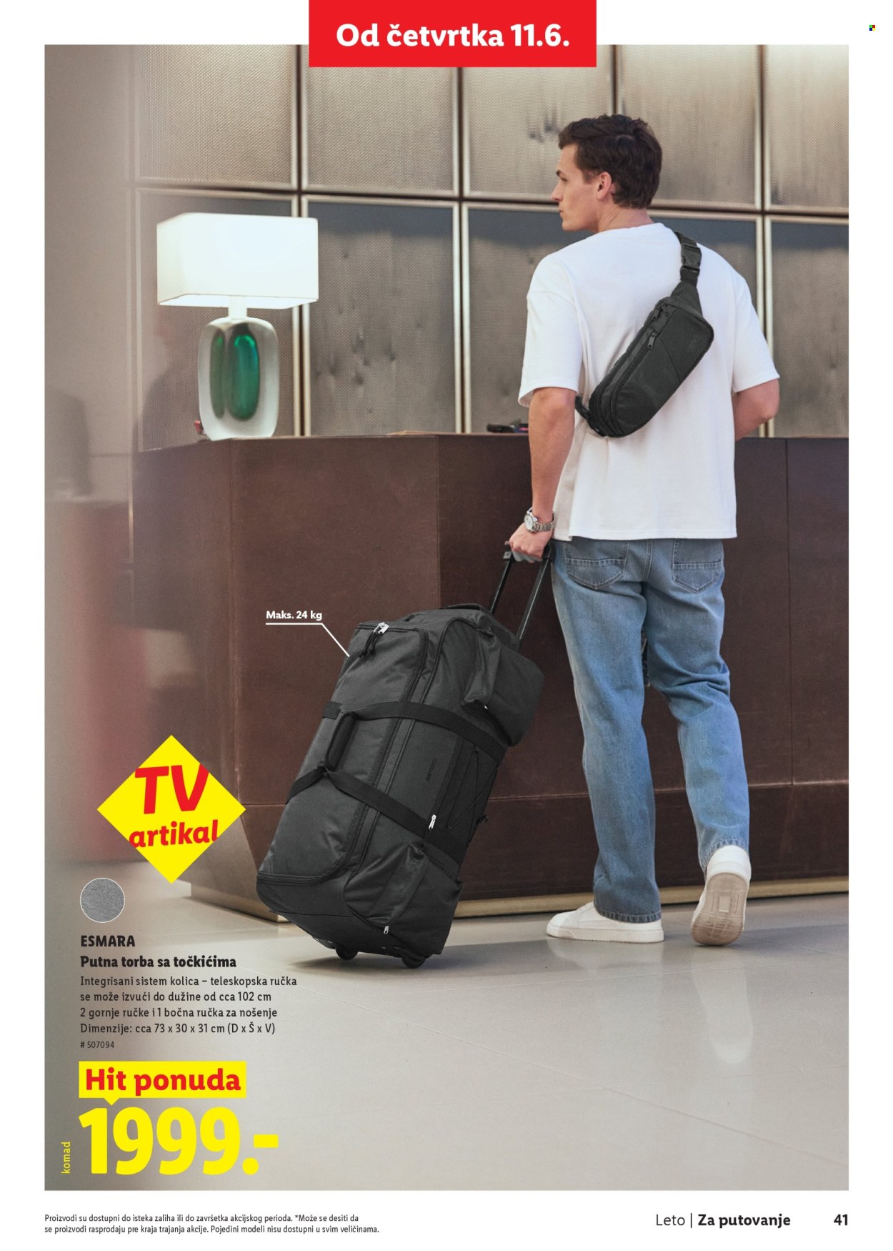 Lidl katalog. Stranica 41