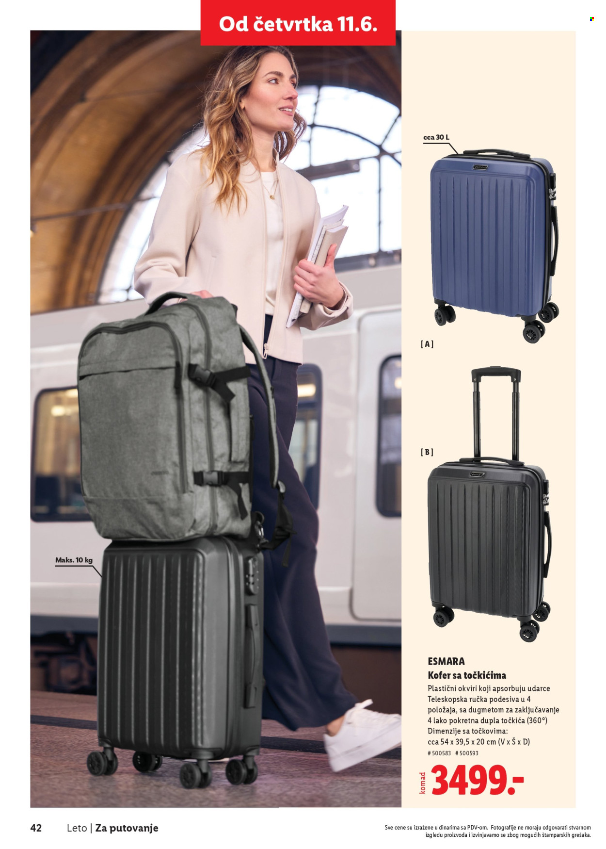 Lidl katalog. Stranica 42
