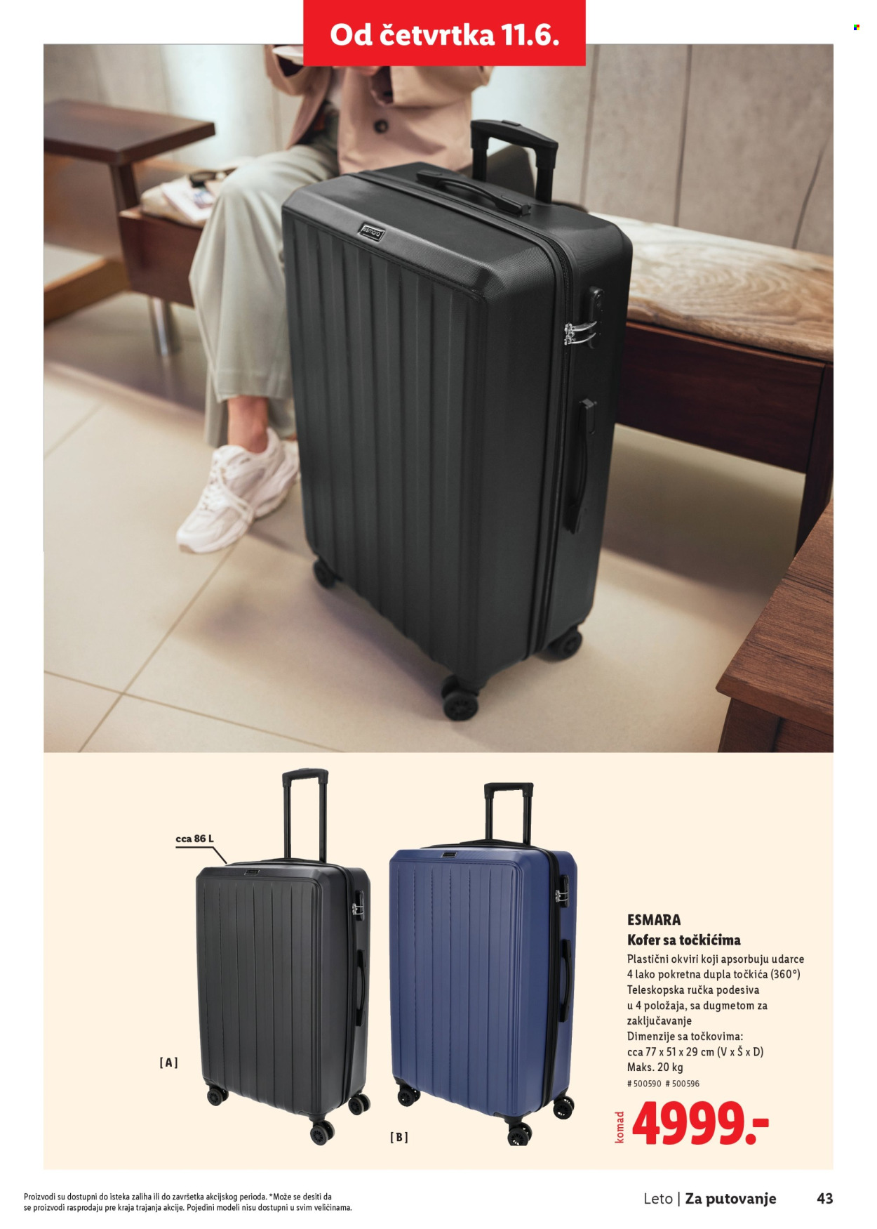 Lidl katalog. Stranica 43
