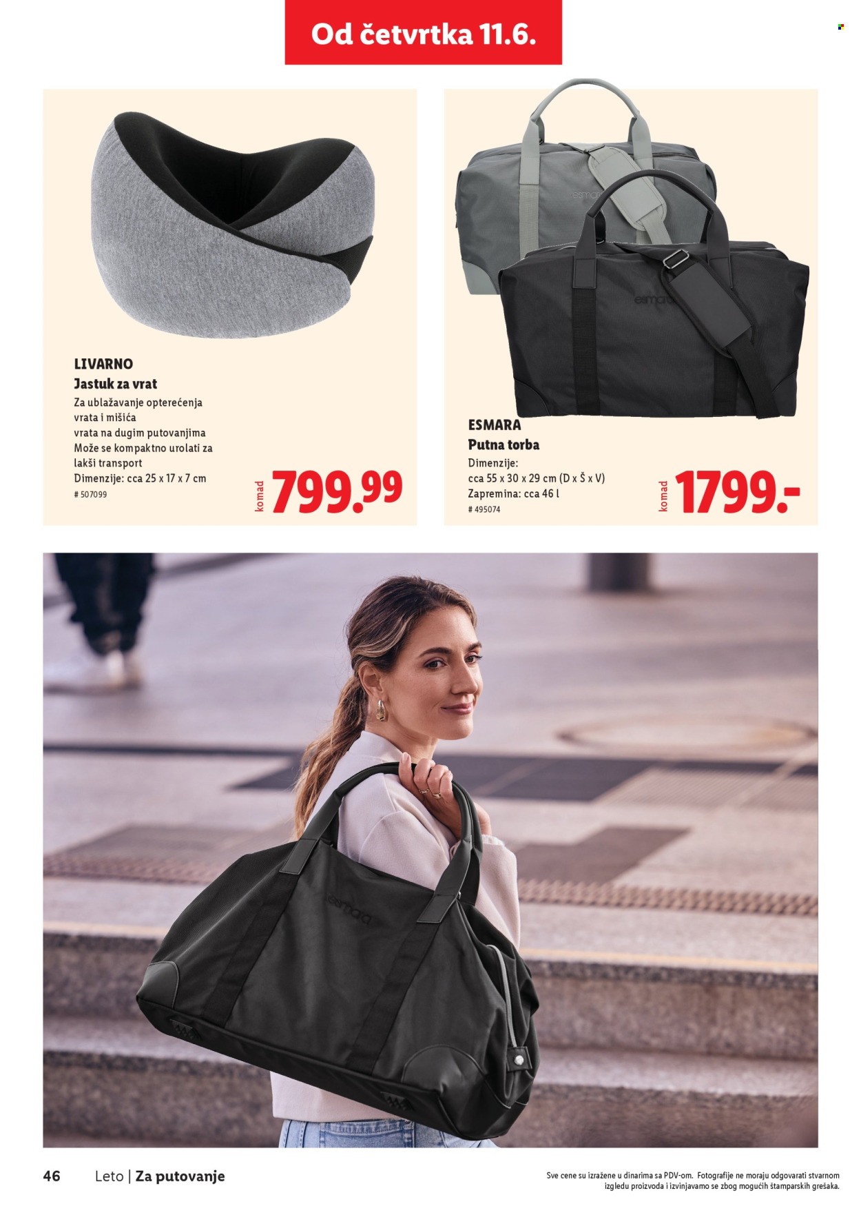 Lidl katalog. Stranica 46