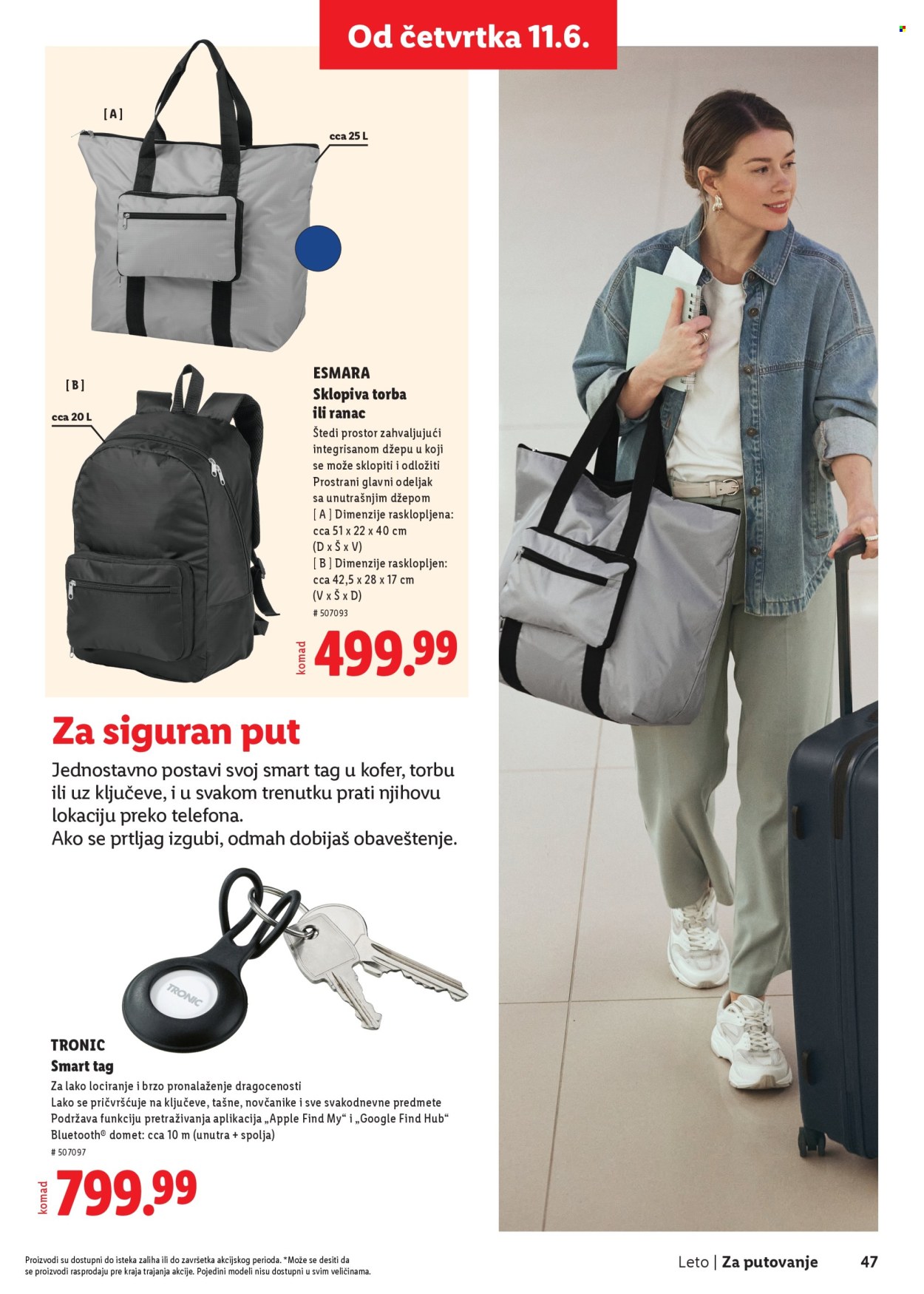 Lidl katalog. Stranica 47