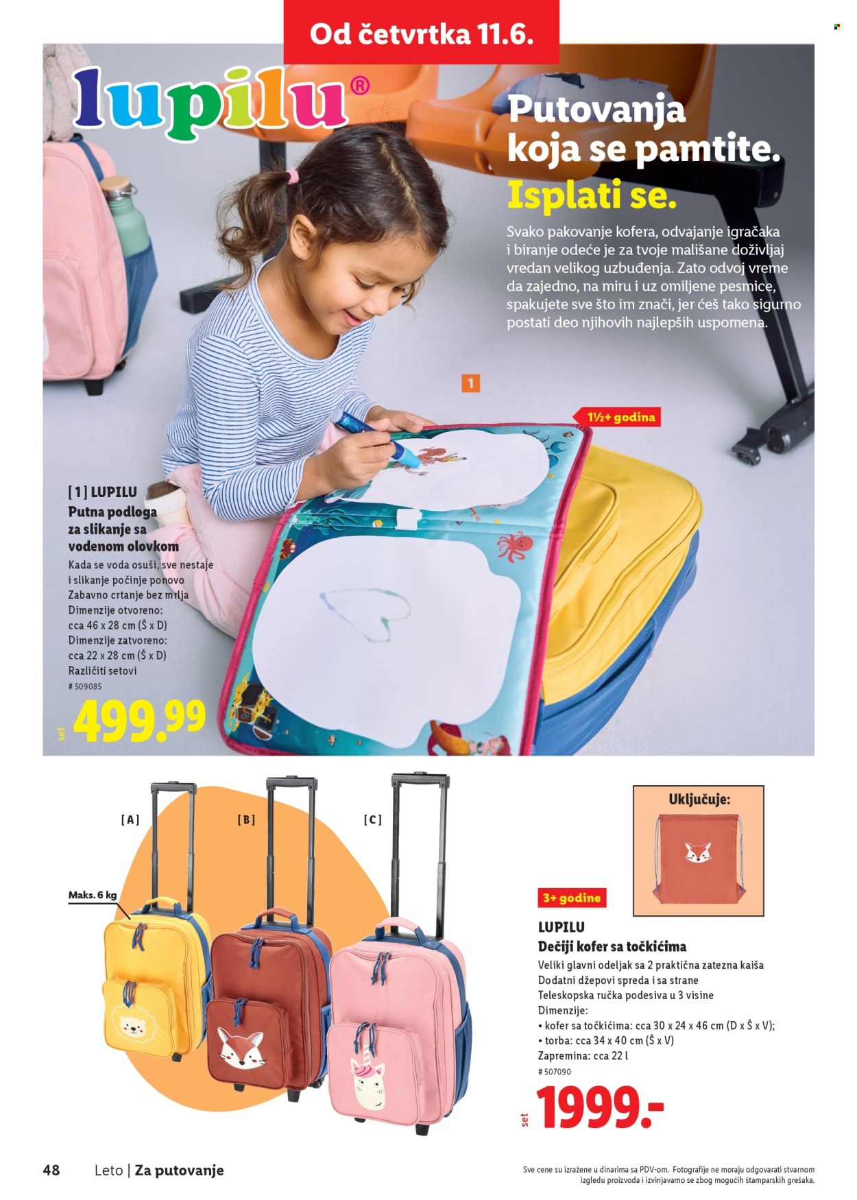 Lidl katalog. Stranica 48