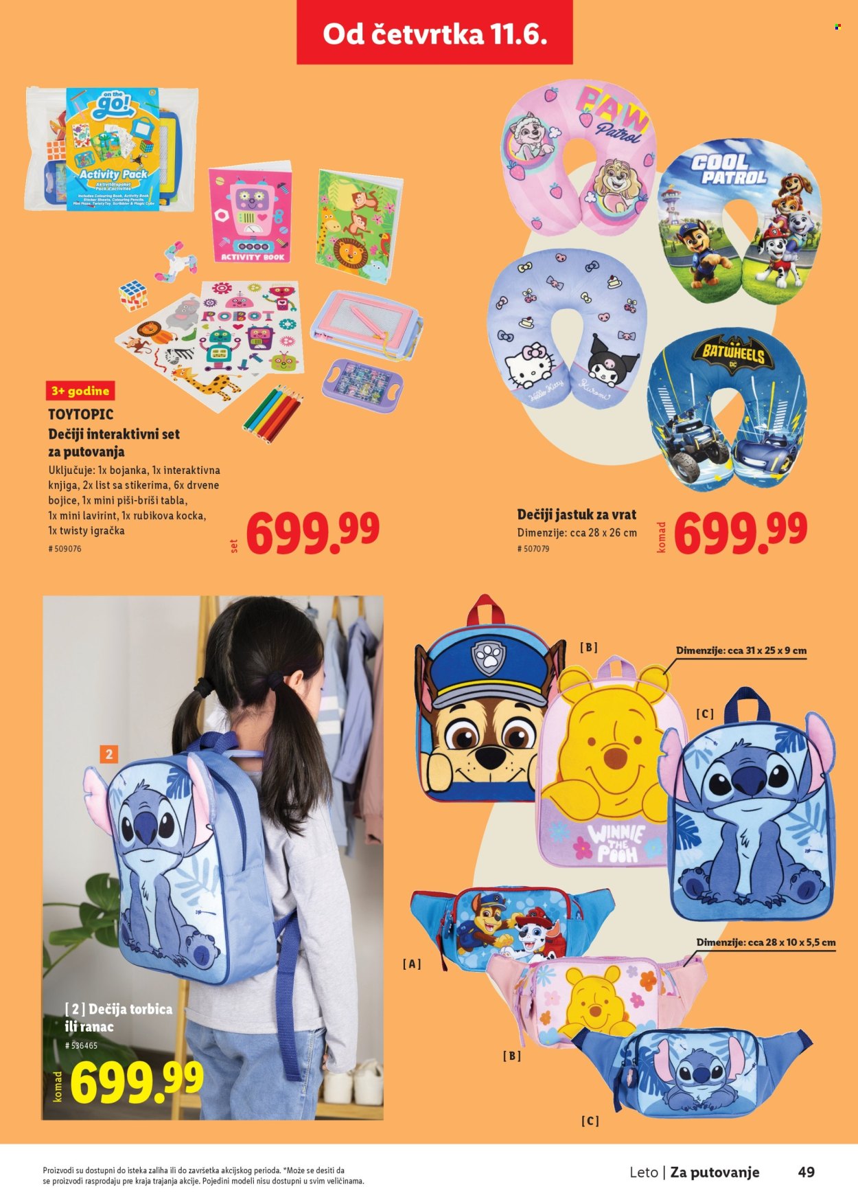 Lidl katalog. Stranica 49