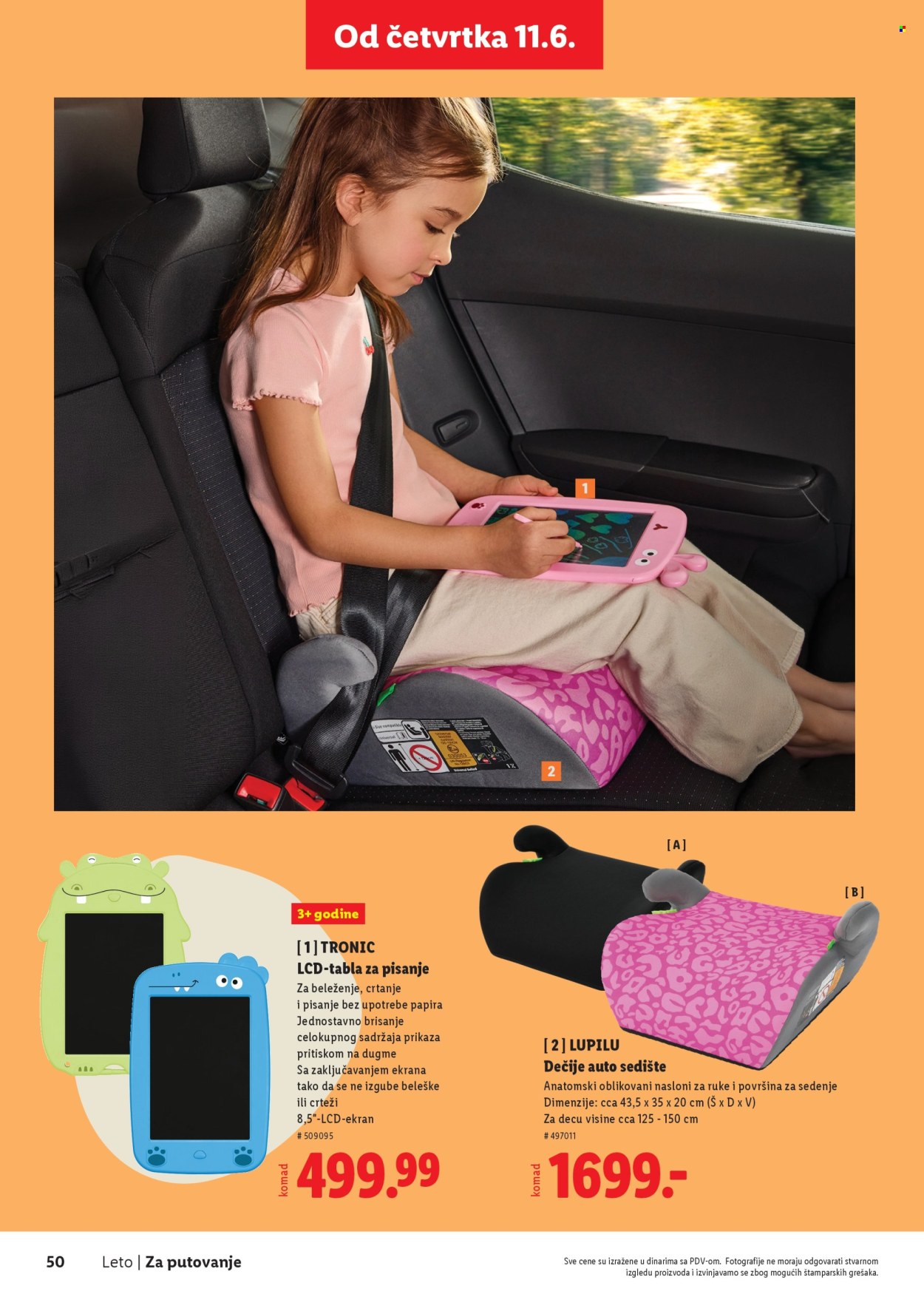 Lidl katalog. Stranica 50