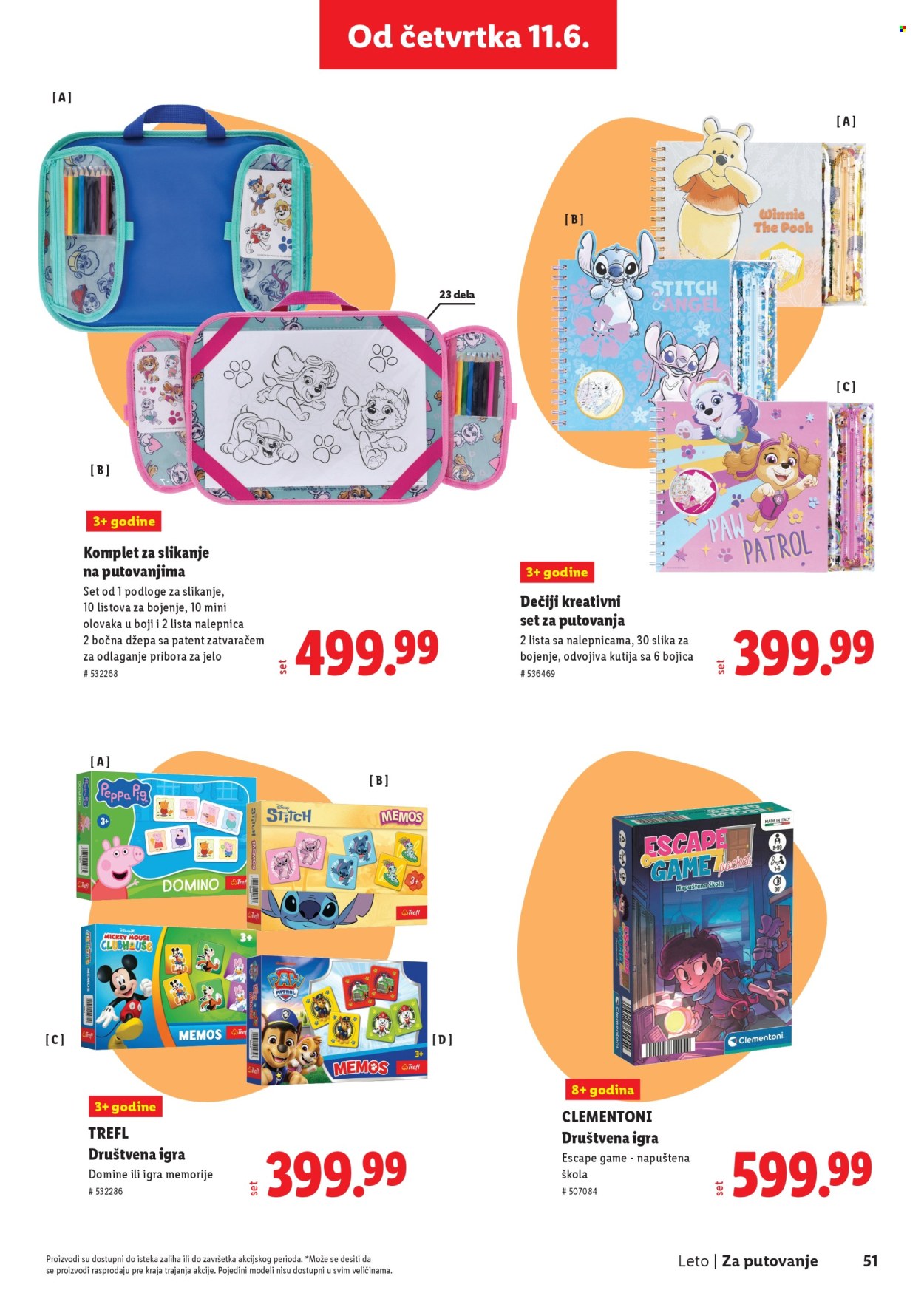 Lidl katalog. Stranica 51