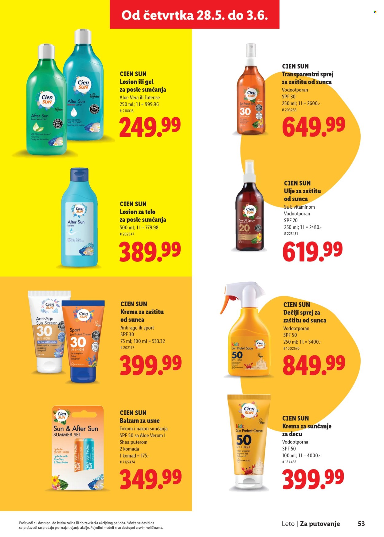 Lidl katalog. Stranica 53
