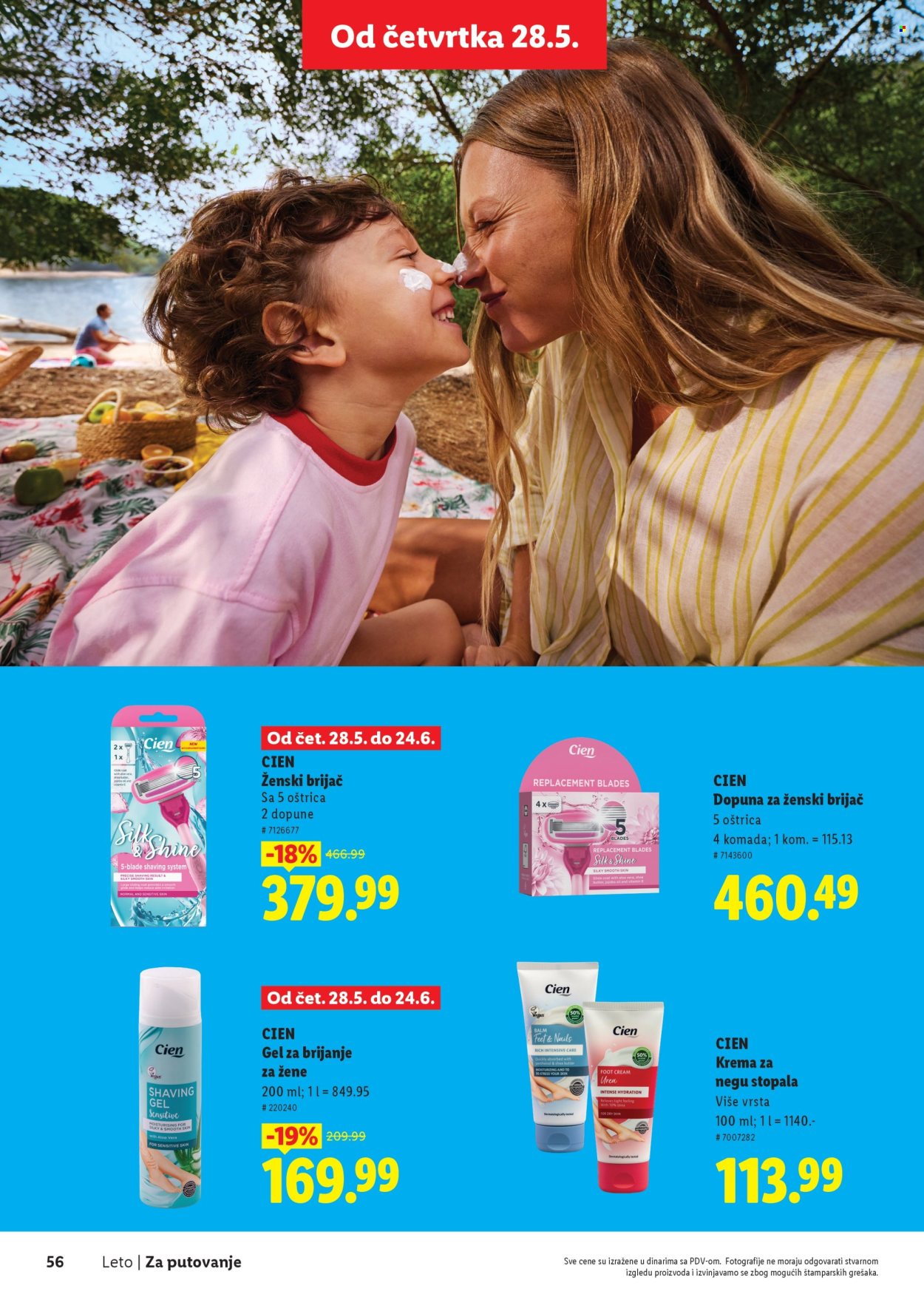 Lidl katalog. Stranica 56