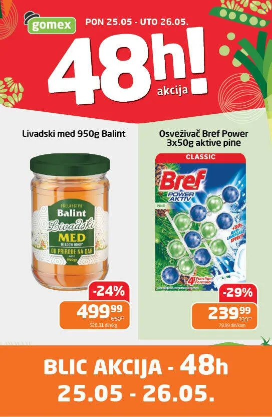 Gomex katalog - 25.05.2026 - 26.05.2026. Stranica 1
