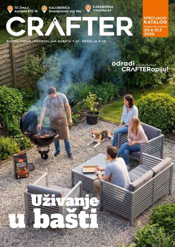 Crafter katalog - 20.04.2026 - 31.07.2026.