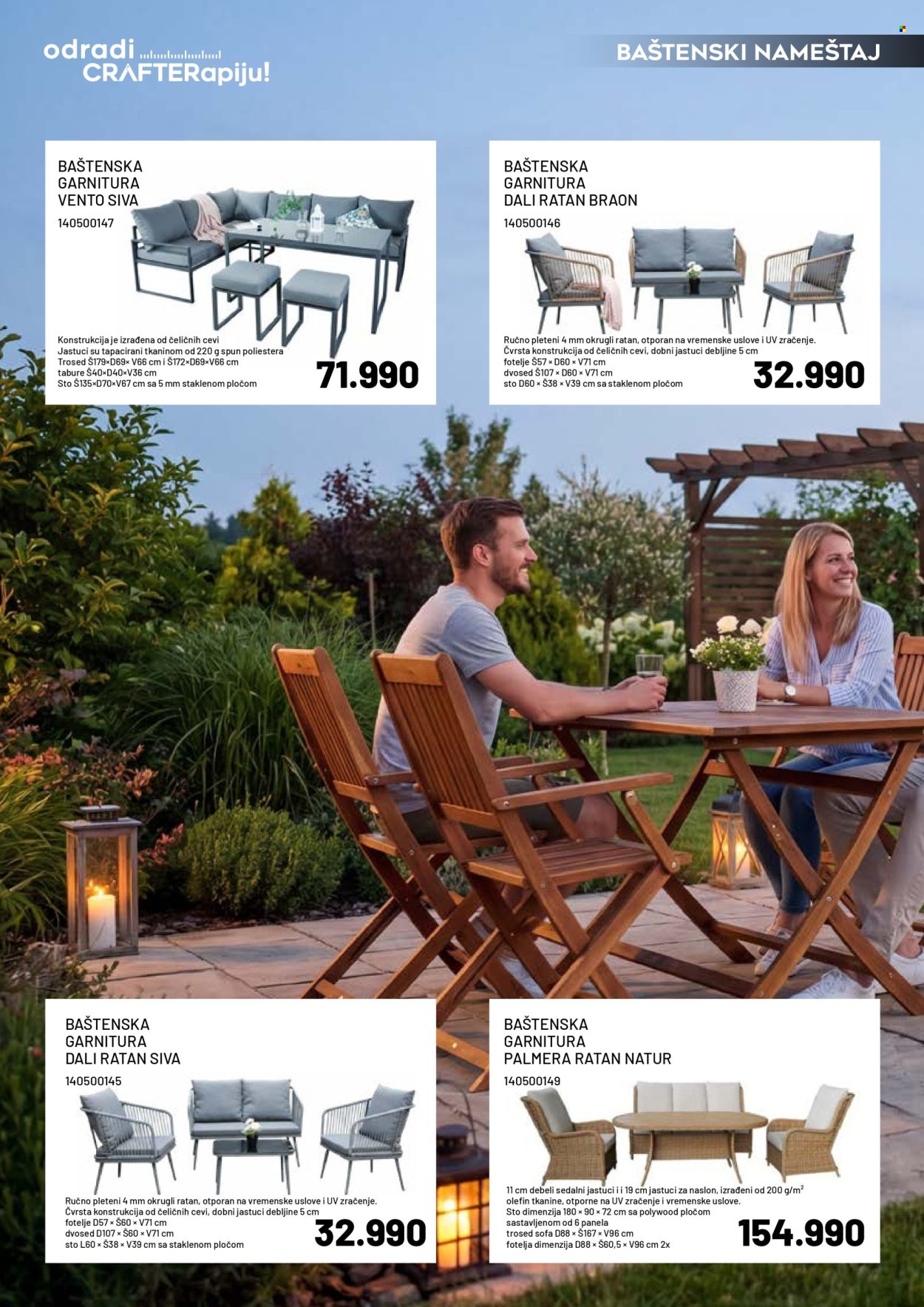 Crafter katalog - 20.04.2026 - 31.07.2026. Stranica 2