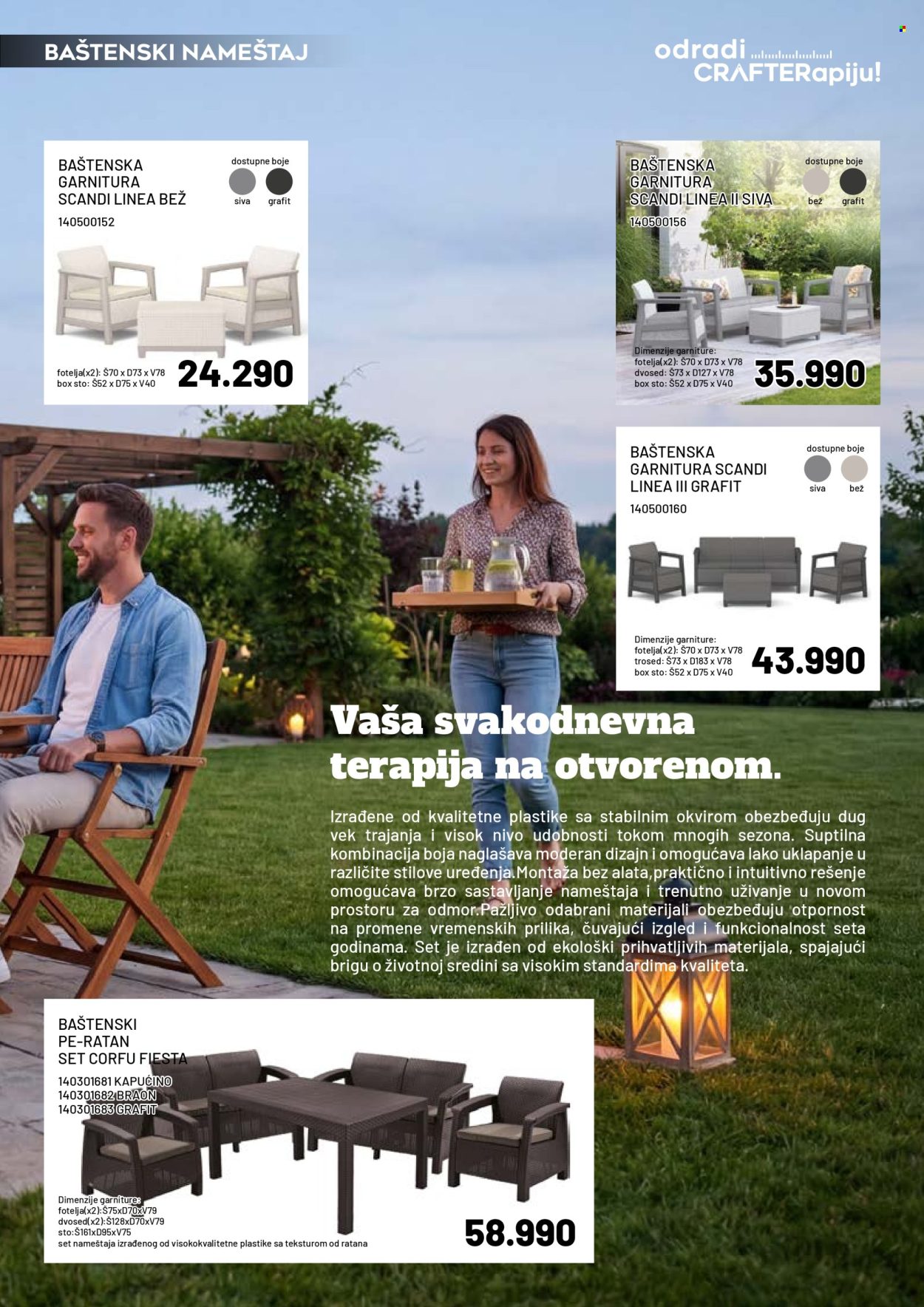 Crafter katalog - 20.04.2026 - 31.07.2026. Stranica 3