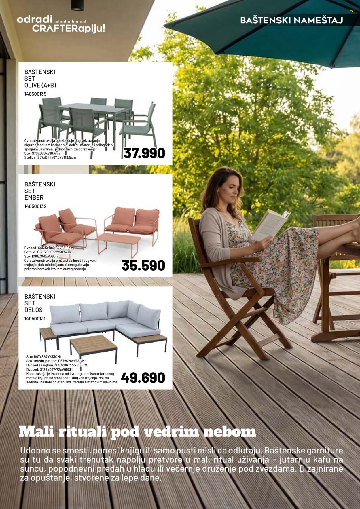 Crafter katalog - 20.04.2026 - 31.07.2026. Stranica 4