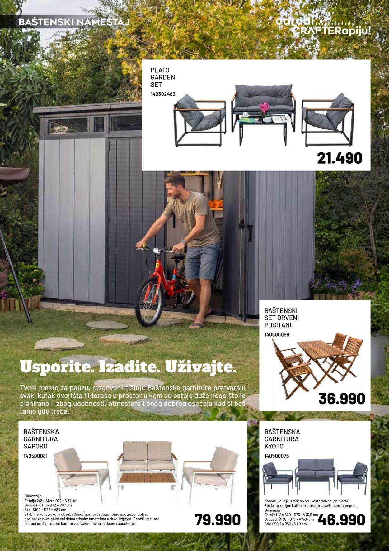 Crafter katalog - 20.04.2026 - 31.07.2026. Stranica 7
