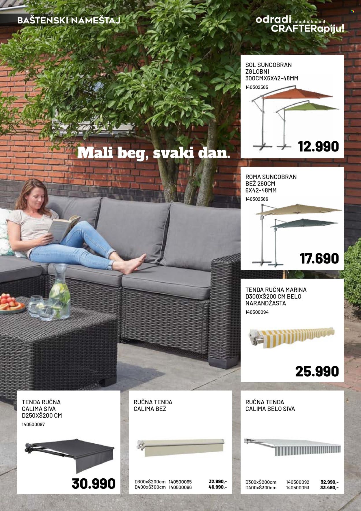 Crafter katalog - 20.04.2026 - 31.07.2026. Stranica 9