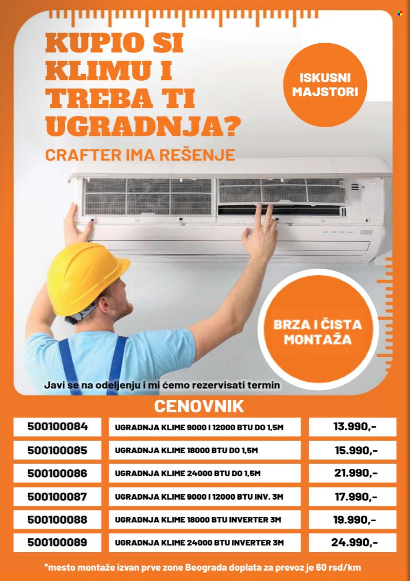 Crafter katalog - 11.05.2026 - 31.05.2026. Stranica 4