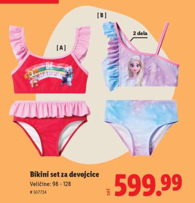 Bikini set za devojčice