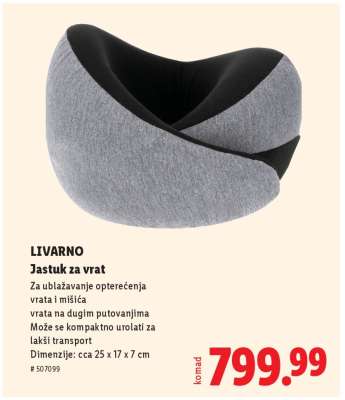 Livarno Jastuk za vrat