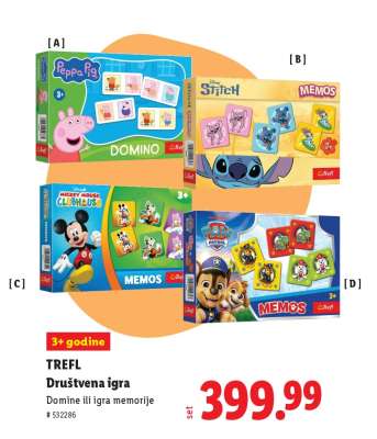 TREFL Društvena igra