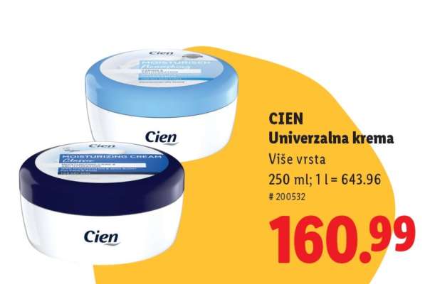 Cien Univerzalna krema