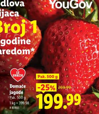 Domaće jagode