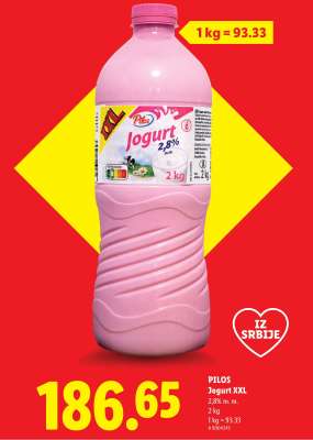 Pilos Jogurt XXL