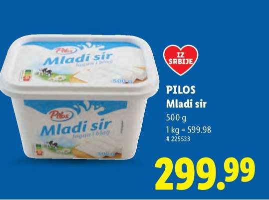 Pilos Mladi sir