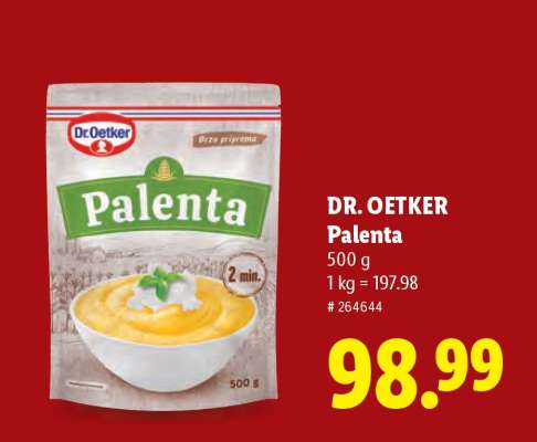 Dr. Oetker Palenta
